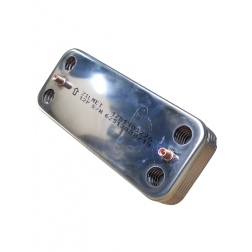 ECA - Confeo - Proteus - Calora Kombi Plakalı Eşanjör ( zılmet )